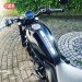 Tank Bib für Honda Rebel 300 / 500  Mod. ORION - Schwarz mit Vintage Text - Spezifisch