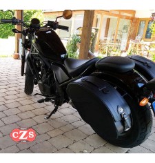 Starr Satteltaschen für Honda Rebel CMX 500 mod, ECLIPSE Basis - Spezifische