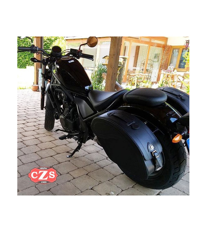 Starr Satteltaschen für Honda Rebel CMX 500 mod, ECLIPSE Basis - Spezifische
