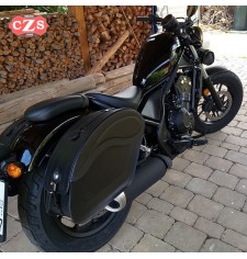 Starr Satteltaschen für Honda Rebel CMX 500 mod, ECLIPSE Basis - Spezifische