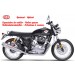 Alforja de Basculante para Royal Enfield Interceptor INT 650 mod, HERCULES Básica - Adaptable