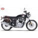 Alforja de Basculante para Royal Enfield Interceptor INT 650 mod, HERCULES Básica - Adaptable