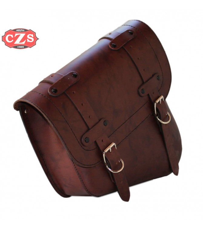 Alforja para Royal Enfield Interceptor INT 650 mod, HERCULES Básica - Derecha - Adaptable