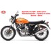 Alforja de Basculante para Royal Enfield Interceptor INT 650 mod, HERCULES Básica - Adaptable 