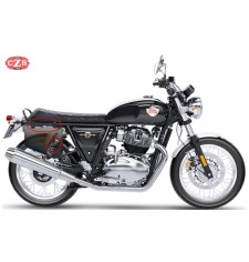 Alforja de Basculante para Royal Enfield Interceptor INT 650 mod, HERCULES Básica - Adaptable