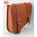 Saddlebag for Royal Enfield Interceptor GT 650 mod, HÈRCULES ligth Brown -  Basic - Right - Adaptable 