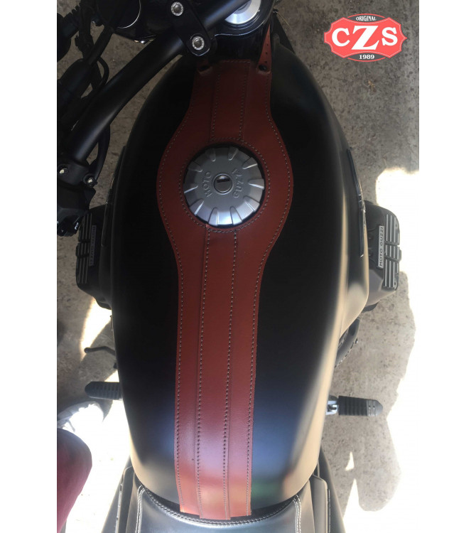 Leather tank panel mod, ORION 