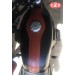 Corbata  del tanque - Tira Panel Depósito para Guzzi VII-VIII mod, ORION Guzzi V7 Marron - Especifico