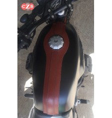 Corbata - Panel de depósito ORION para Moto Guzzi V7II y V7III- Especifico