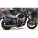 Sacoches pour Hyosung Aquila GV 125 Bobber mod, ALHAMA Basique - Adaptables