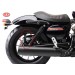 Saddlebags for Hyosung Aquila GV 125 Bobber  mod, ALHAMA Basic - Adaptables