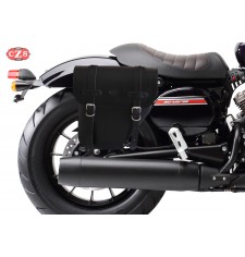 Sacoche pour  Hyosung Aquila GV 125 Bobber   mod, CENTURION - Adaptable - DROITE