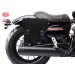 Sacoche pour  Hyosung Aquila GV 125 Bobber   mod, CENTURION - Adaptable - DROITE