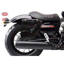 Sacoche pour  Hyosung Aquila GV 125 Bobber   mod, CENTURION - Adaptable - DROITE