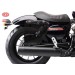 Sacoche pour  Hyosung Aquila GV 125 Bobber   mod, CENTURION - Adaptable - DROITE