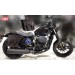 Saddlebag Set for Hyosung Aquila GV 125 Bobber  mod, APACHE Basic - Adaptable