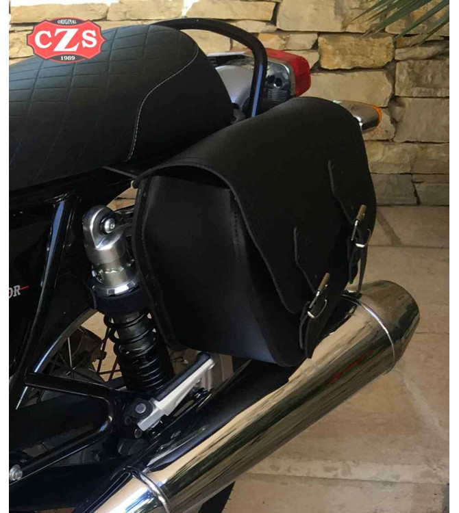 Juego de Alforjas para Royal Enfield Interceptor mod, TIFON Básicas - Adaptables