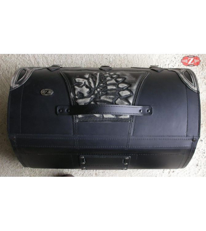 Baúl Rigido Custom  DOSCAS Jefe Indio Tex