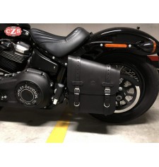 Alforja para  Softail Street Bob Harley Davidson mod, NÁPOLES  Adaptable - Izquierda