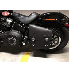 Satteltasche für Softail Street Bob Harley Davidson Mod, NÁPOLES Anpassungsfähig - Links