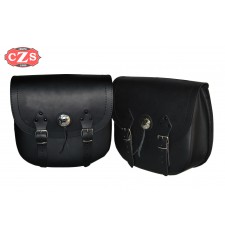 Saddlebag Set for W800 - W650 kawasaki - mod, BASIC TEBAS - Specific