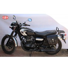 Juego de Alforjas para W800 - W650 kawasaki - mod, TEBAS Básicas - Específicas