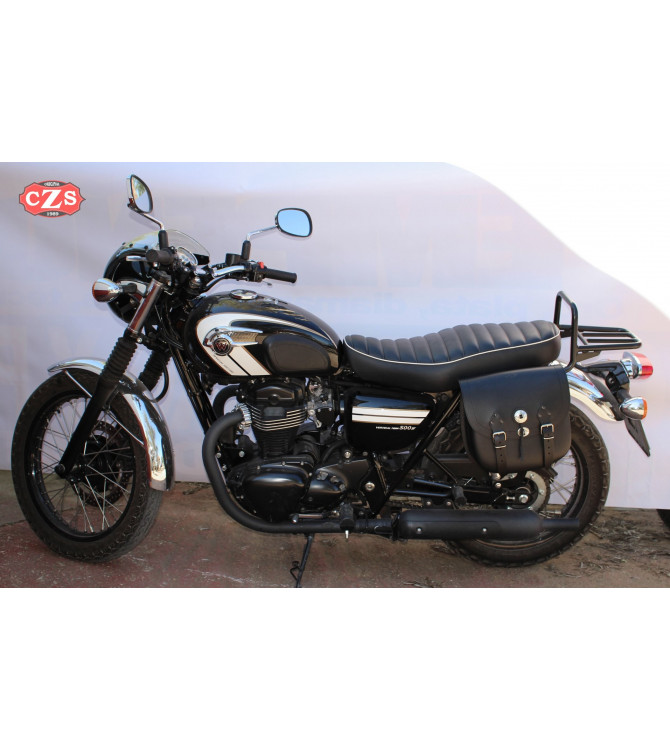 Satteltaschenset für W800 - W650 kawasaki - mod, BASIS - TEBAS - Spezifisch