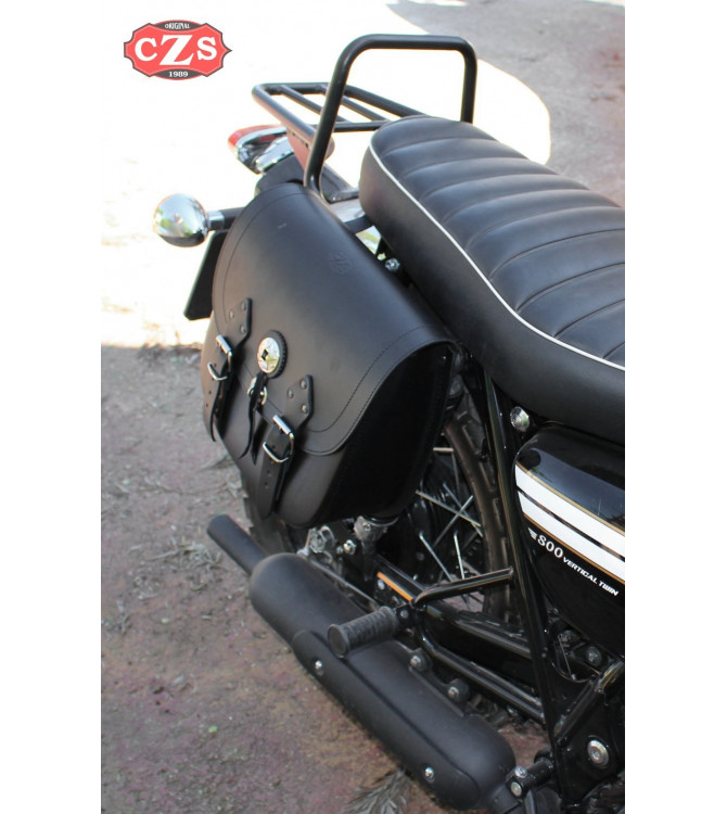 Satteltaschenset für W800 - W650 kawasaki - mod, BASIS - TEBAS - Spezifisch