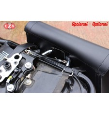 Saddlebag Set for W800 - W650 kawasaki - mod, BASIC TEBAS - Specific