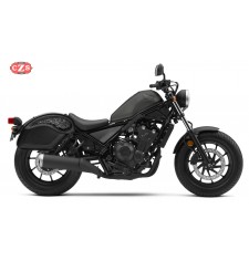 Alforjas Rígidas para Honda Rebel CMX 500 mod, ECLIPSE Gotika - Específica