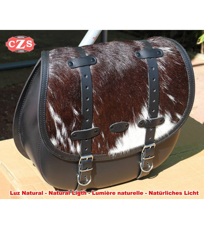 Alforja mod, BANDO SALVAJE Básica UNIVERSAL - Pelo de Cabra - 