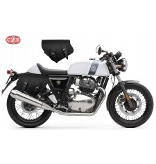 Juego de Alforjas para Royal Enfield Continental GT 650  mod, TIFON Básicas - Adaptables