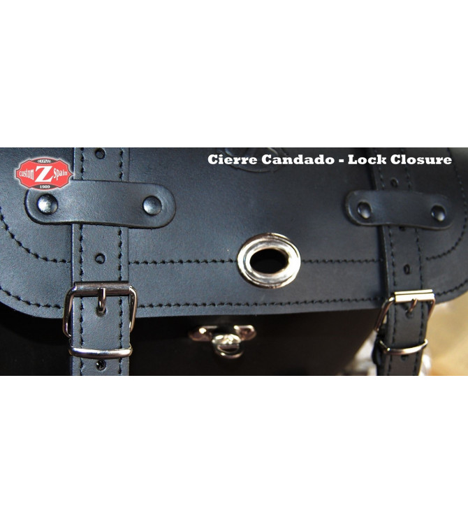 Backup scrip for "SISSY-BAR" Basic fringed