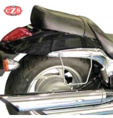 Opzione - separatori metallici specifici per Suzuki Intruder M800