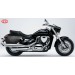 Alforjas TORELO Básicas 1 concho para Suzuki Intruder M800