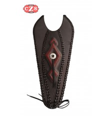 Leather tank panel mod, ITALICO Celtic -Tribal - UNIVERSAL