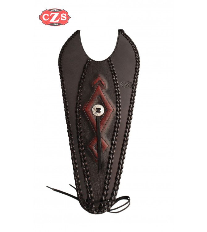 Panneau moto en cuir mod, ITALICO Celtic -  Tribaux - UNIVERSEL