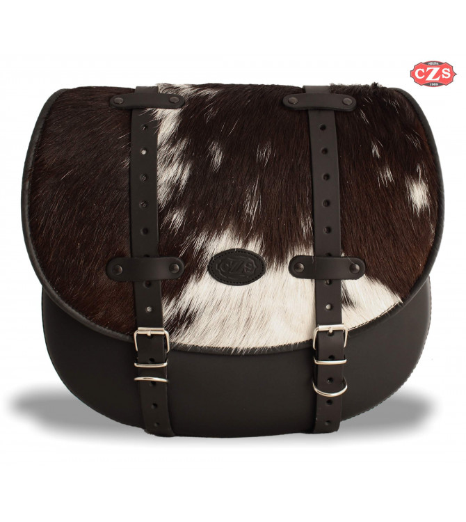 Sacoche pour Dyna Harley Davidson mod, BANDO SAUVAGE Spécifique GAUCHE