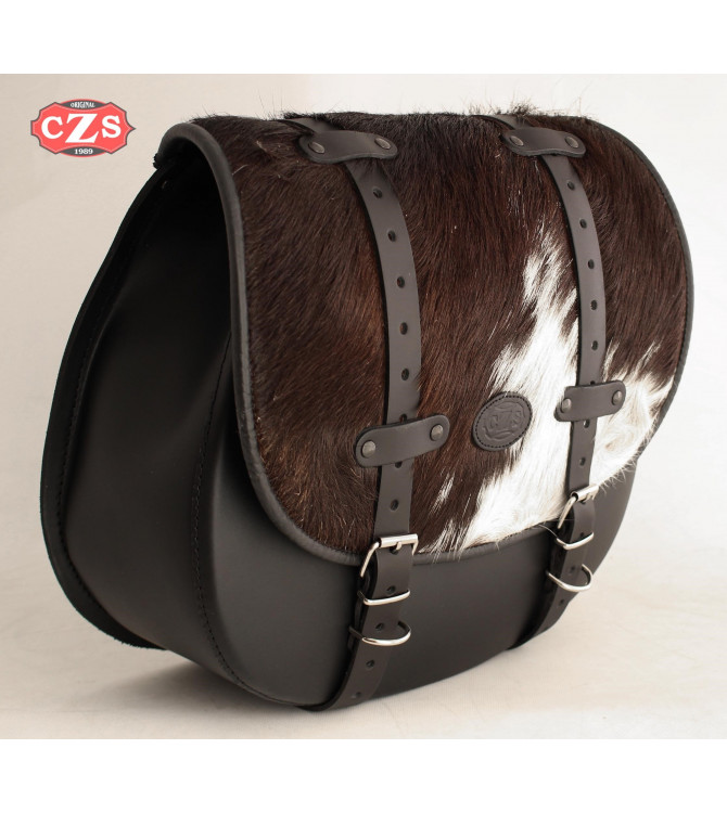 Sacoche pour Dyna Harley Davidson mod, BANDO SAUVAGE Spécifique DROITE