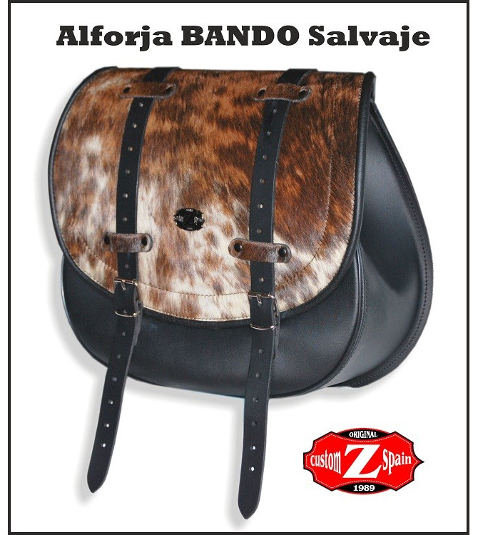 Saddlebag mod, WILD BANDO Basic UNIVERSAL - Goat Hair -