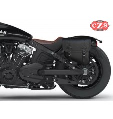 Alforja de Basculante para Indian® Scout® Bobber  mod, HERCULES - Izquierda - Básica - Específica 