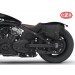 Alforja de Basculante para Indian® Scout® Bobber  mod, HERCULES - Izquierda - Básica - Específica 