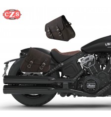 Set de alforjas para Indian® Scout® Bobber mod, LEGION Básica Específica - OLD RAT -