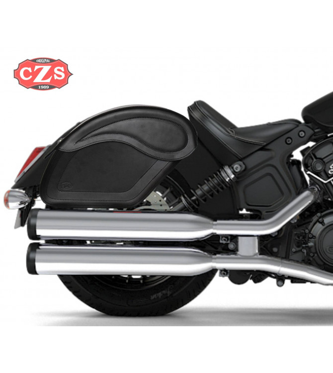 Starr Satteltaschen für Indian® Scout® Sixty mod, ECLIPSE Basis - Spezifische