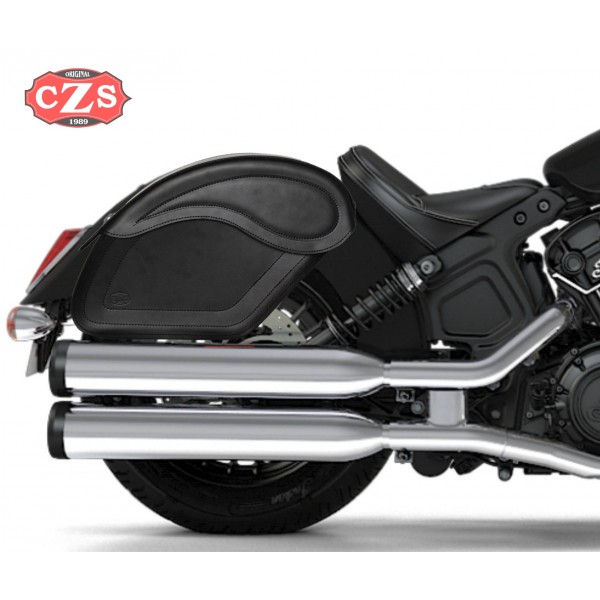 Alforjas moto custom ECLIPSE Básica*