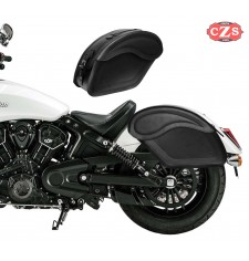 Sacoches Rigide pour Indian® Scout® Sixty mod, ECLIPSE Basique - Spécifique