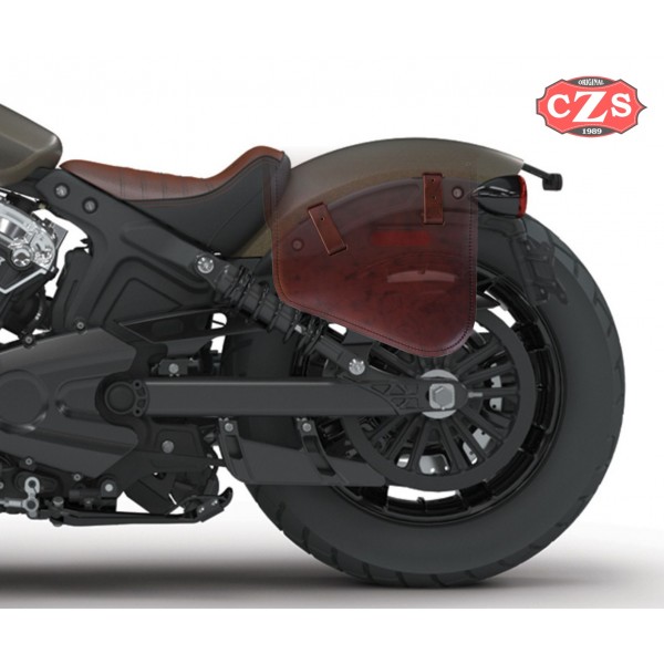 Indian scout swingarm on sale bag