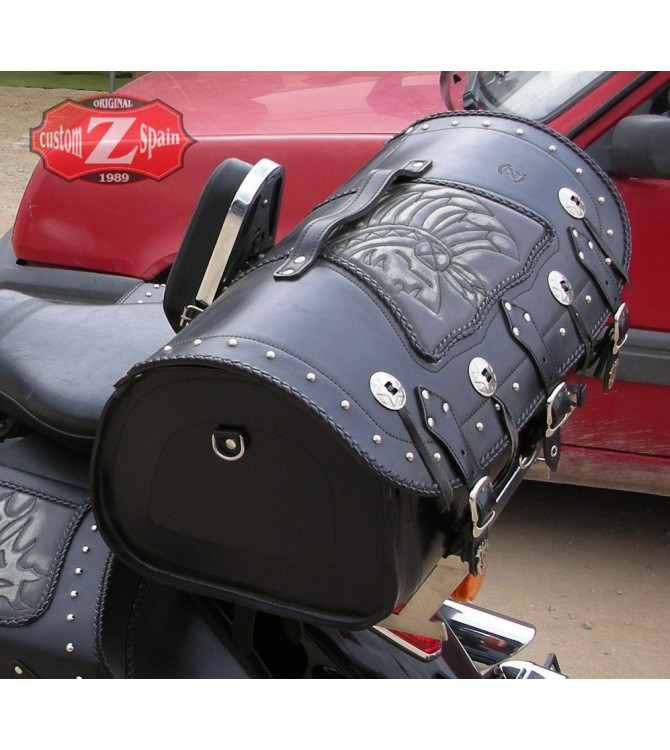 Baúl Trasero Rigido DOSCAS Celtic Calaveras Tibias 