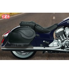 Alforjas Rígidas para Indian® Chief® Classic mod, VENDETTA - Básicas - Específicas