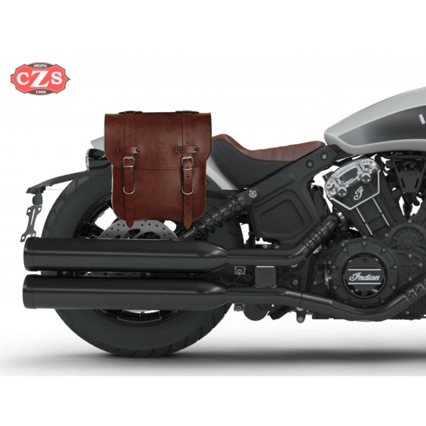 Scout bobber clearance saddlebag